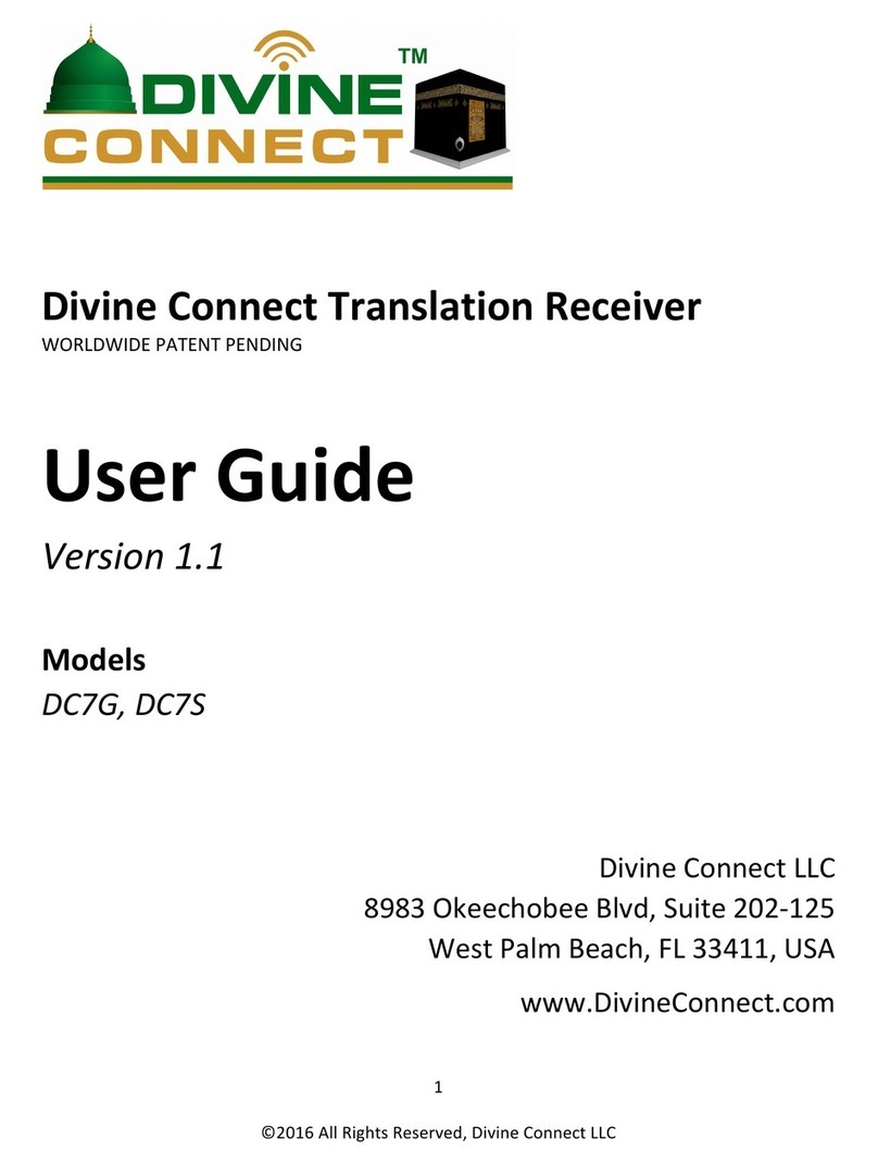 Divine Connect DC7G user guide