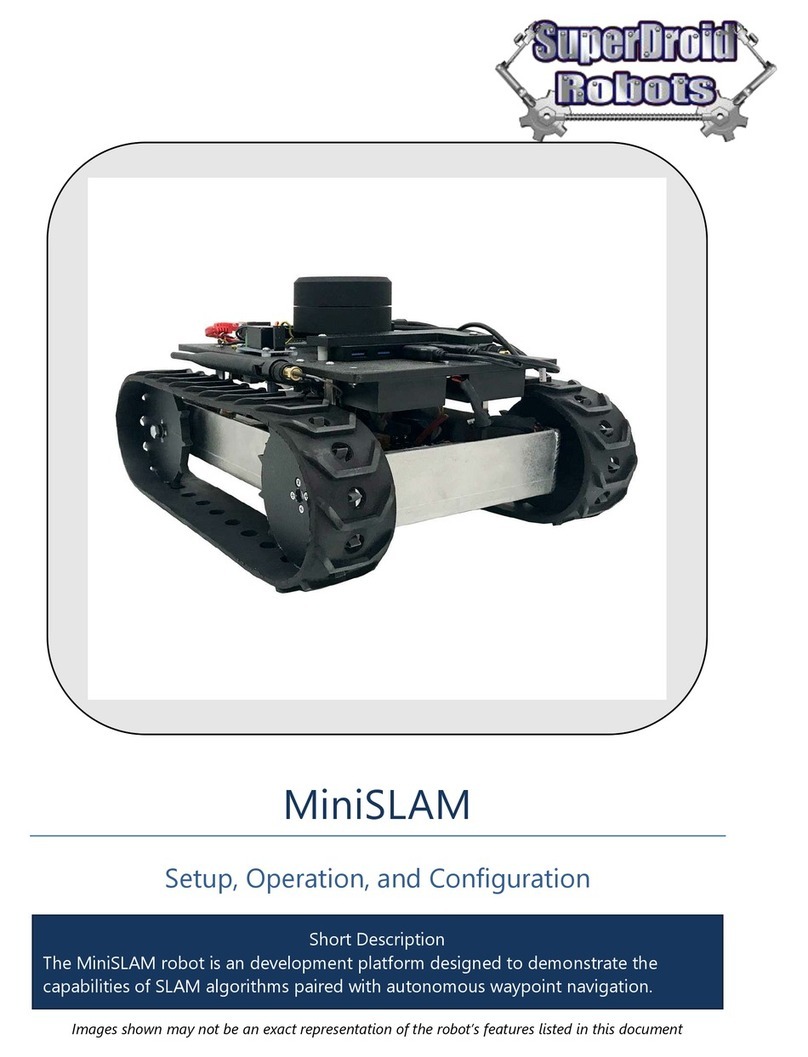 SuperDroid Robots MiniSLAM Quick guide