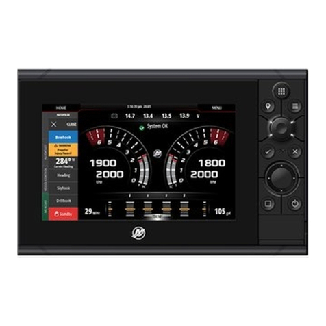 Mercury VesselView 703 User manual