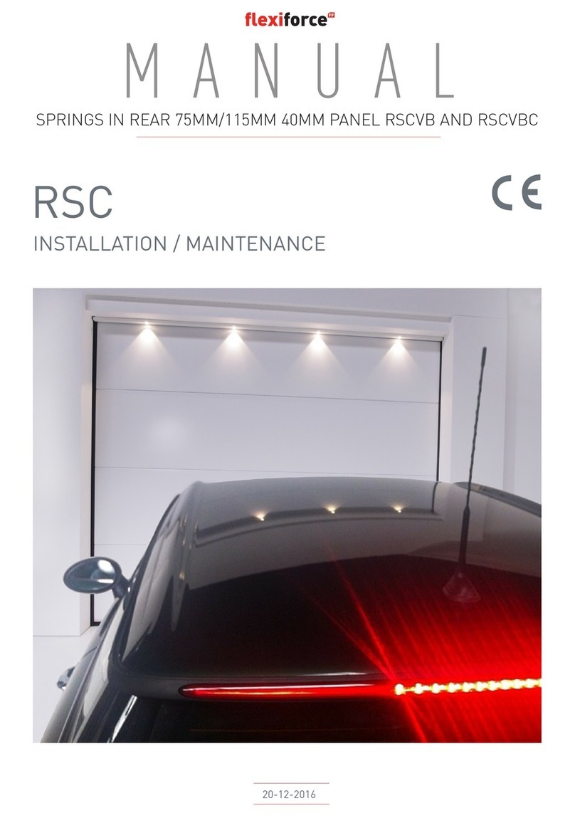FlexiForce RSC Maintenance and service guide