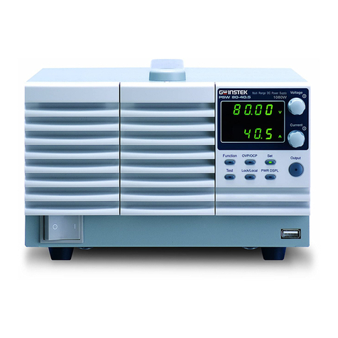 GW Instek PSW 30-36 User manual GW Instek PSW 30-36 User manual