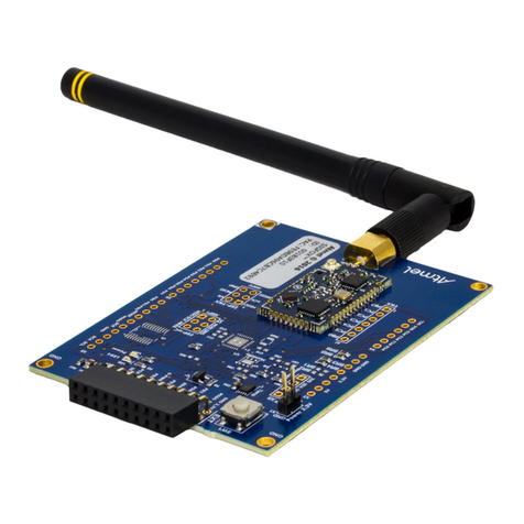 Atmel ATA8520-EK1-F User manual
