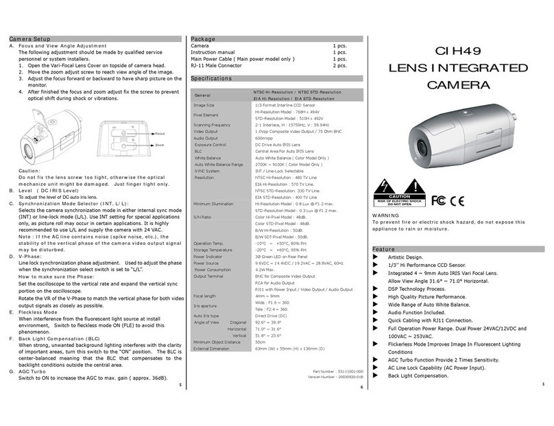 deView electronics CIH49 manual