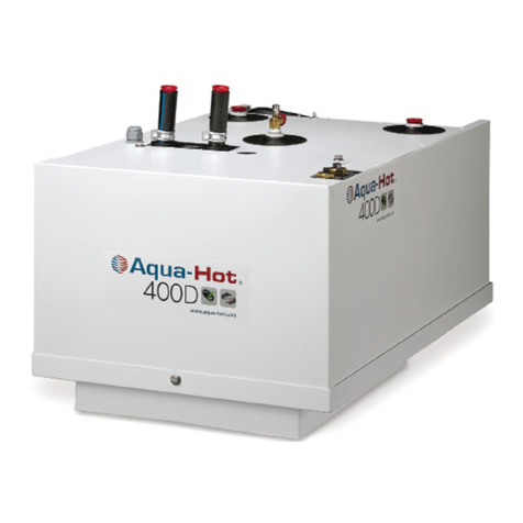 Aqua-Hot 400-P02 Use and care guide