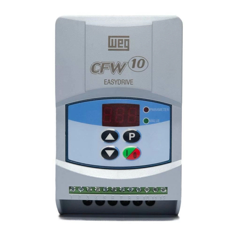 WEG CFW-10 EASYDRIVE User manual WEG CFW-10 EASYDRIVE User manual