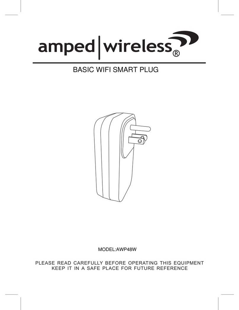 Amped Wireless AWP48W User manual