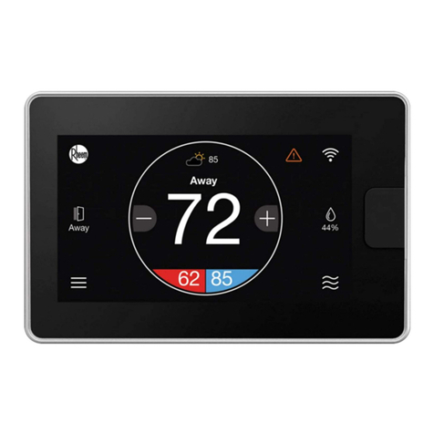 Rheem EcoNet RETST700SYS quick start guide