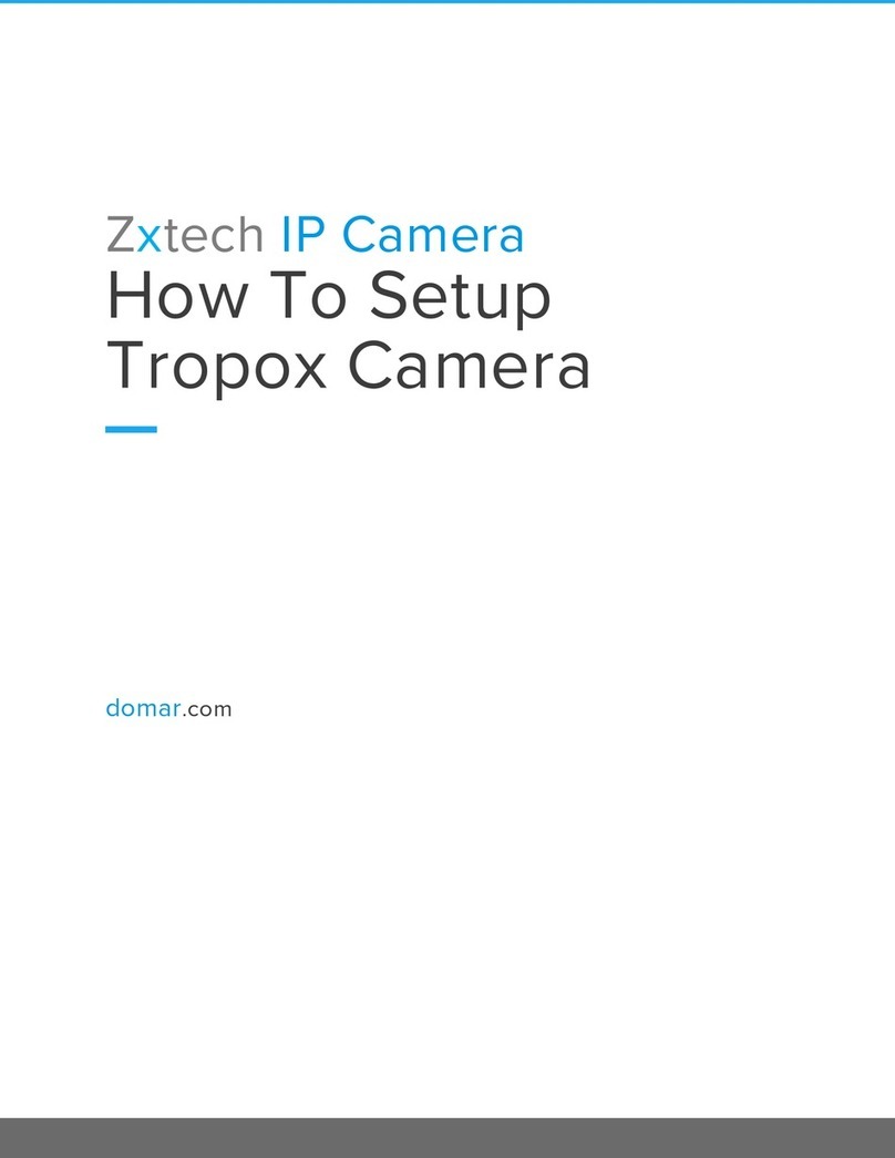 Domar Zxtech Tropox manual
