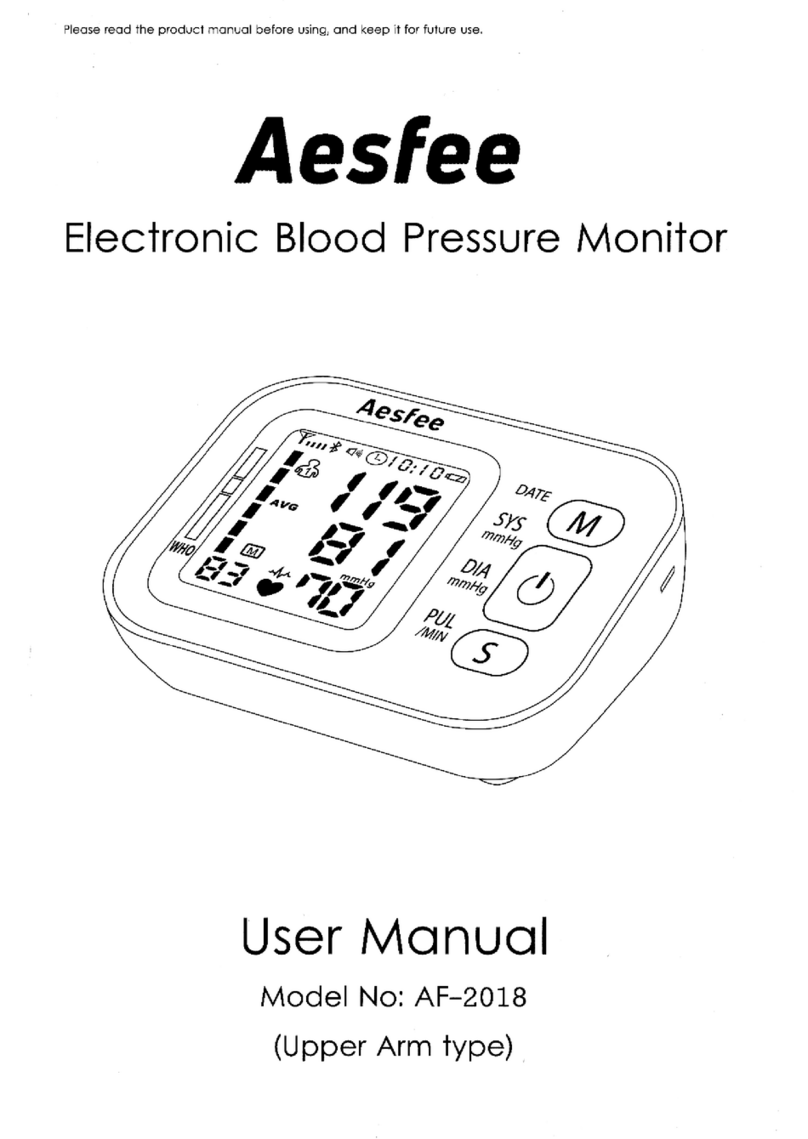 Aesfee AF-2018 user manual