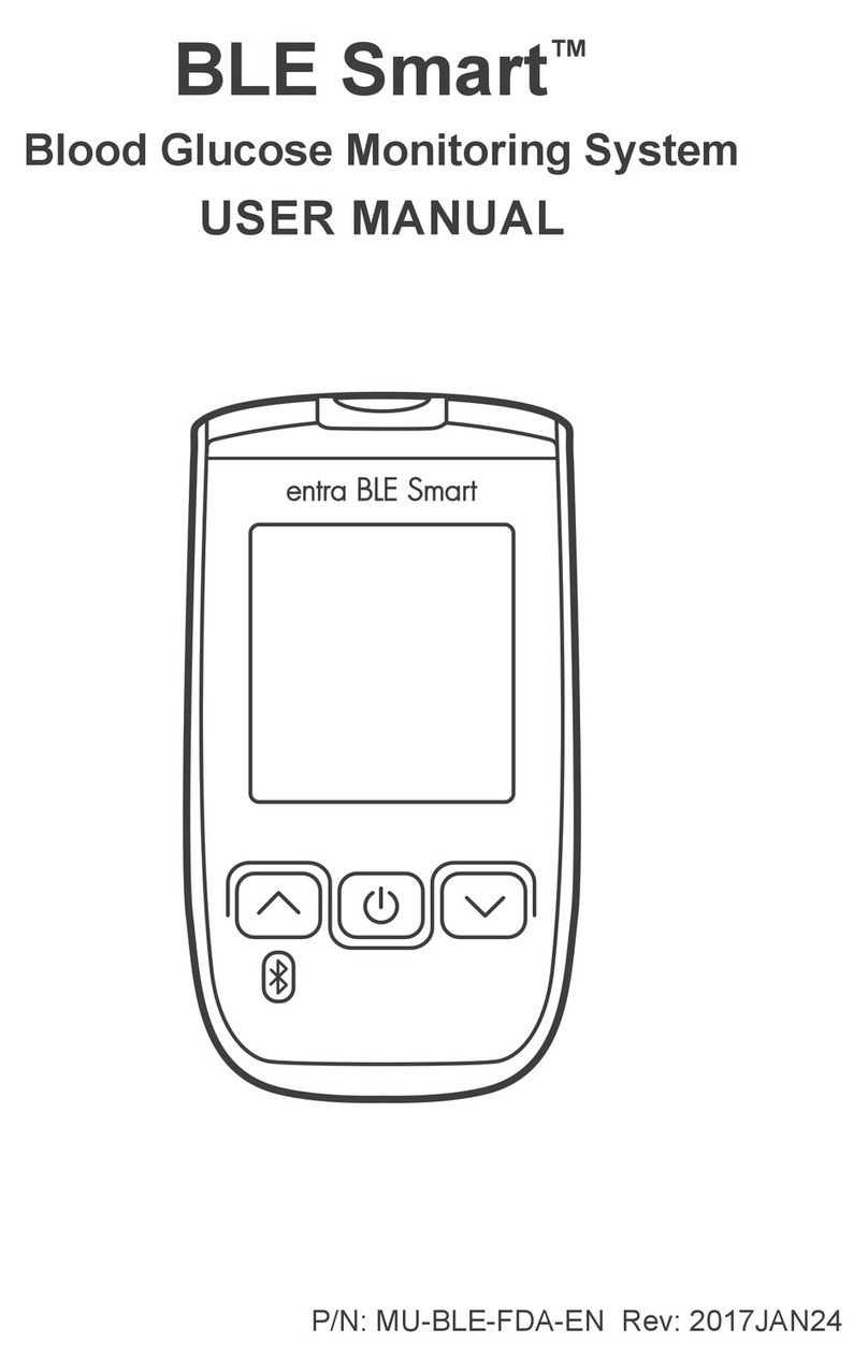 Entra Health System BLE Smart user manual
