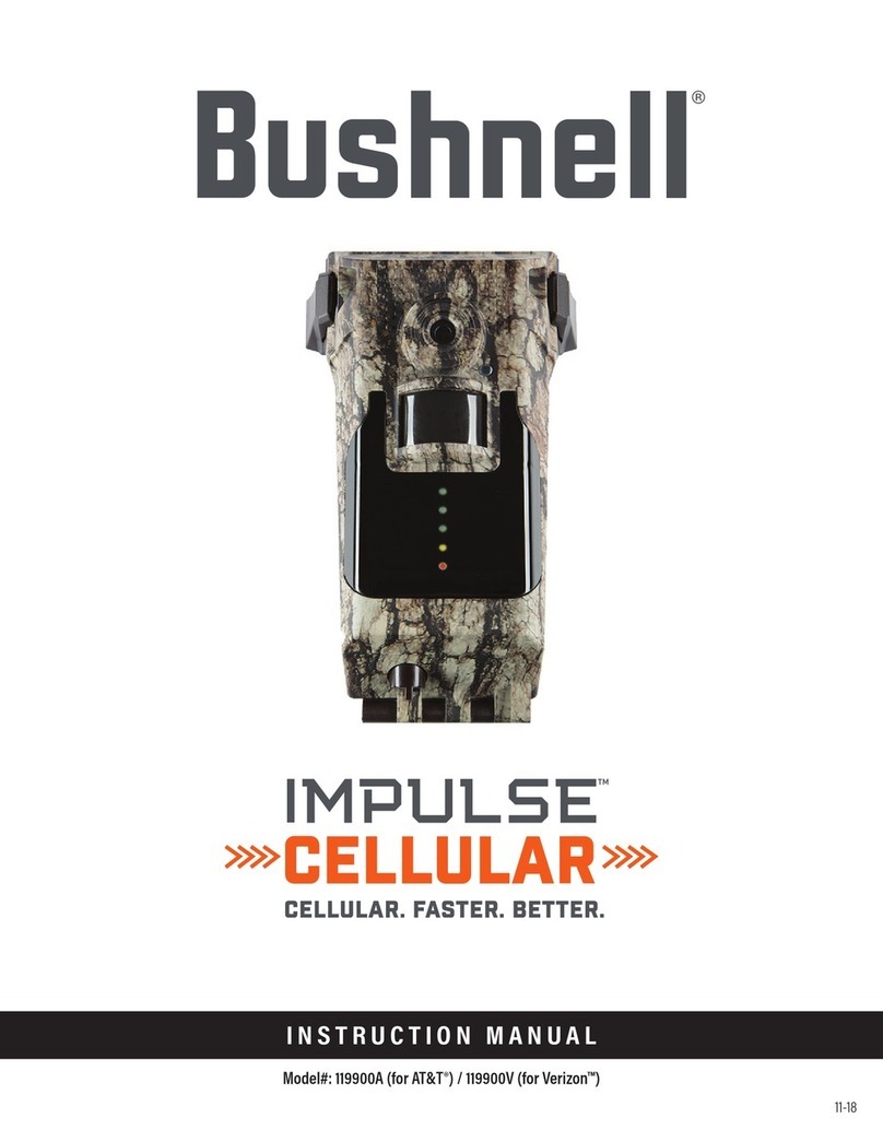 Bushnell Impulse 119900A User manual