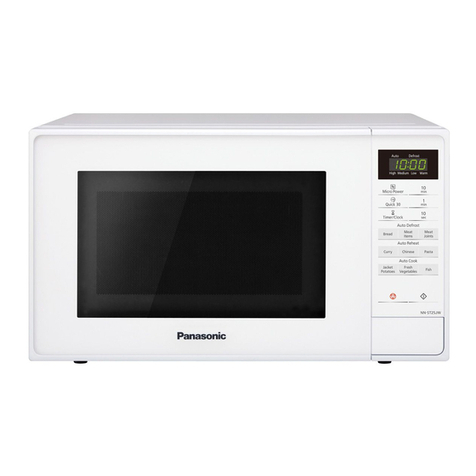 Panasonic NN-ST25JW operating instructions