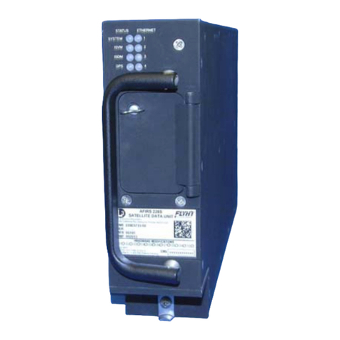 L3 Aviation Products SDU L-3 User manual