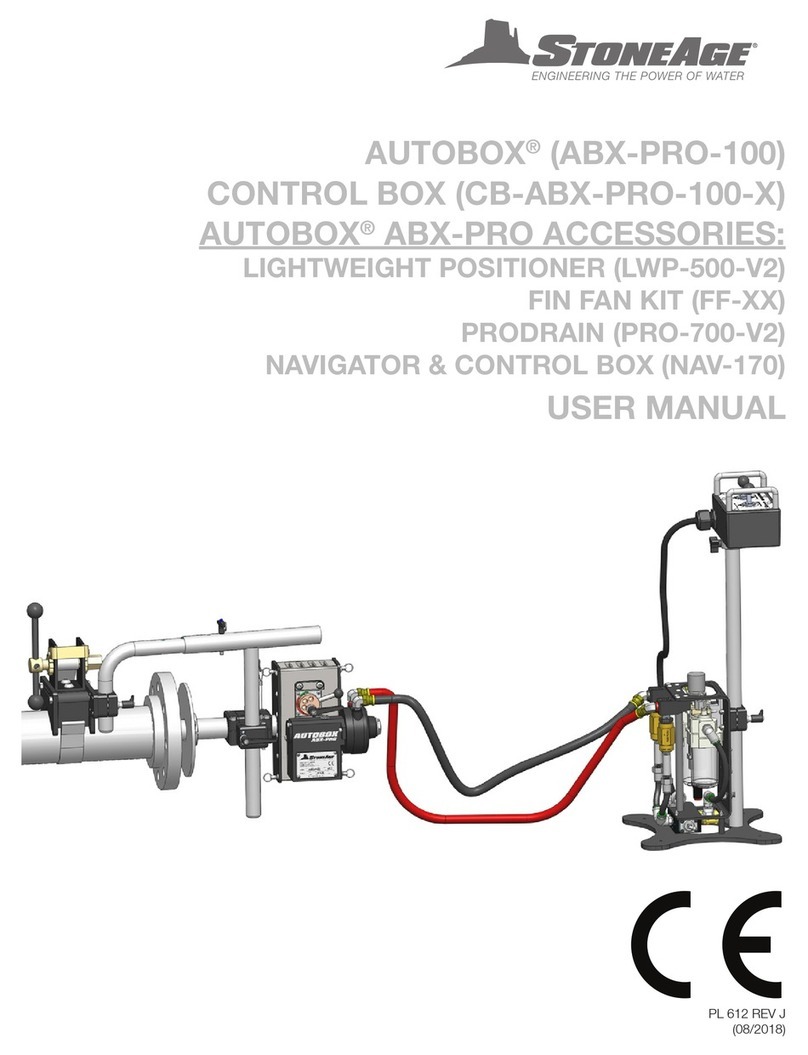 StoneAge AUTOBOX ABX-PRO-100 user manual