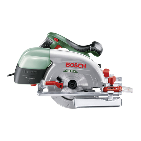 Bosch PKS 55 User manual
