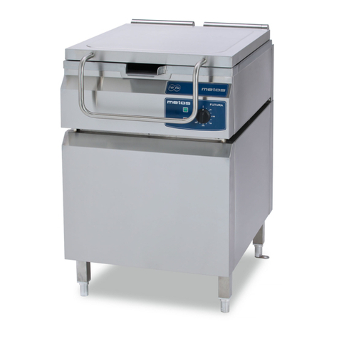 Metos pes 60 User manual