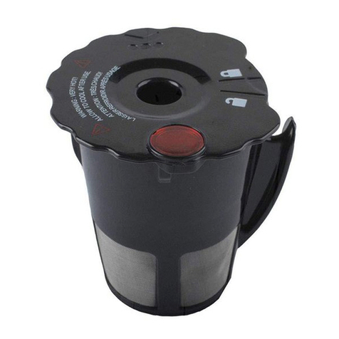 Keurig My K-Cup 2.0 User manual