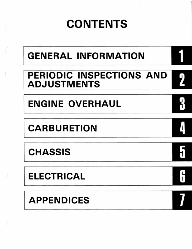 Yamaha YT175J 1982 User manual