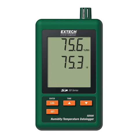 Extech Instruments SD500 User manual