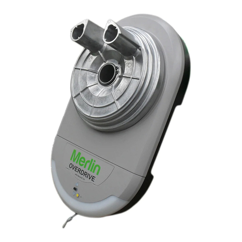 Merlin MRC950 User manual