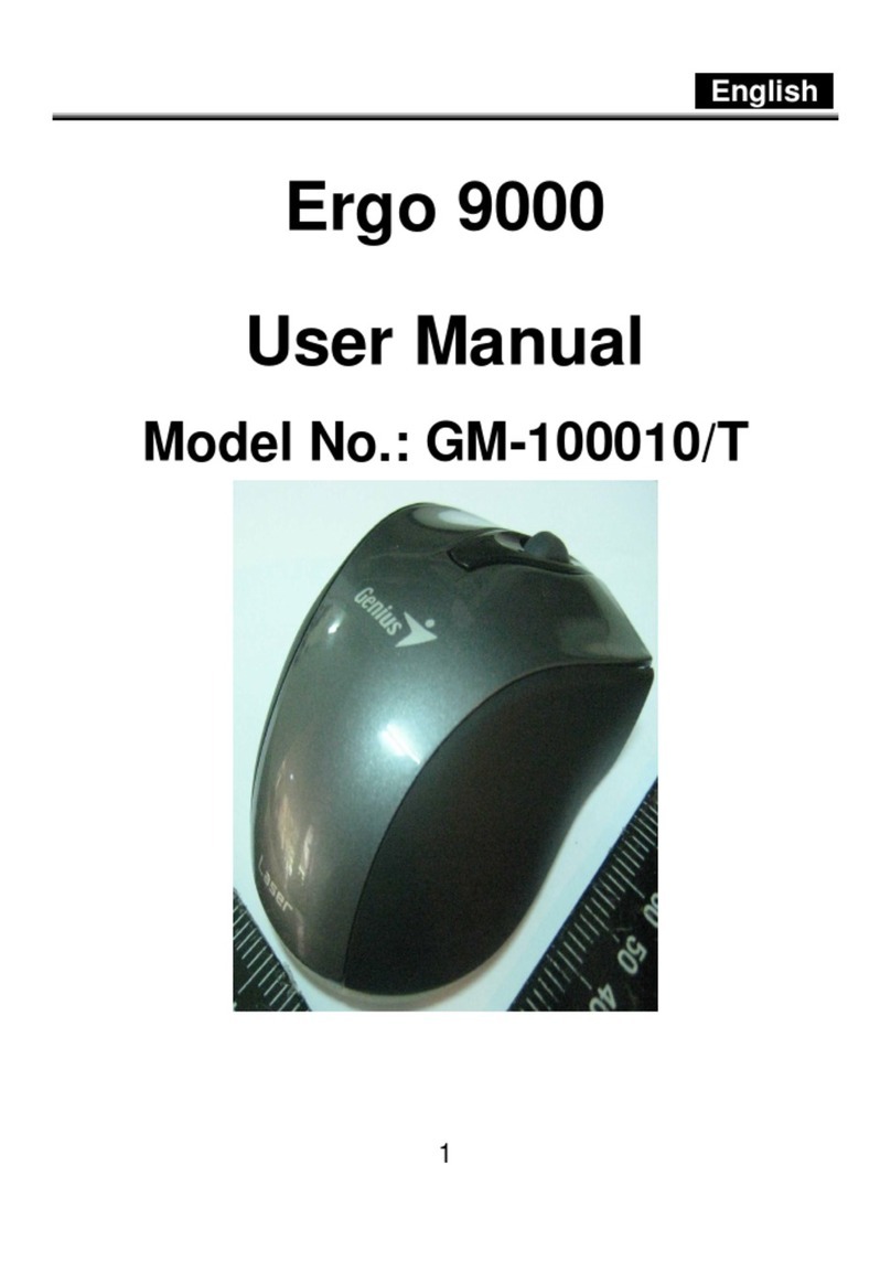 Genius Ergo 9000 user manual