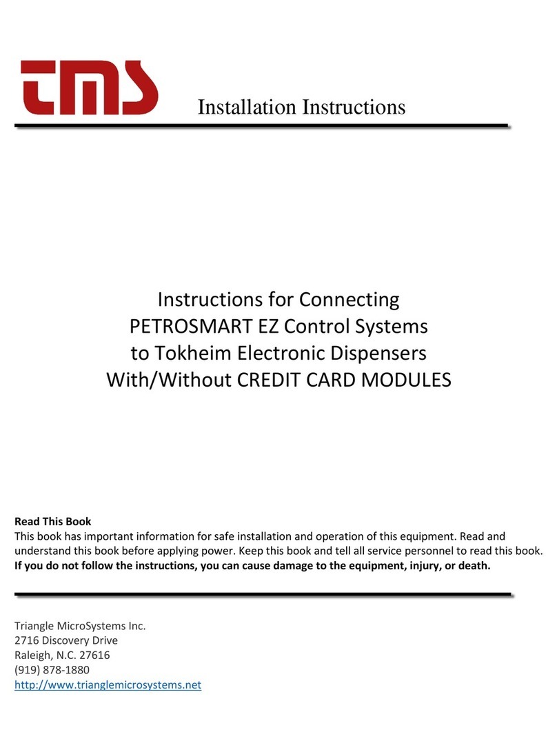 Triangle MicroSystems PETROSMART EZ User manual