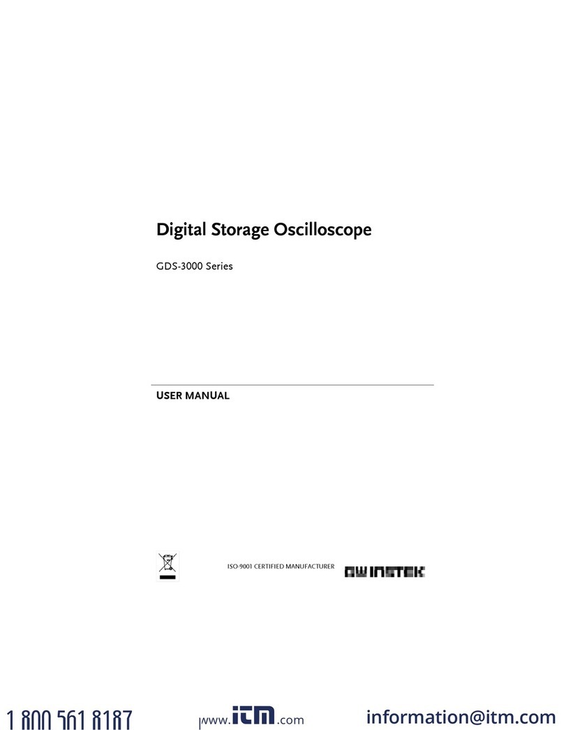 GW Instek GDS-3000 Series user manual GW Instek GDS-3000 Series user manual