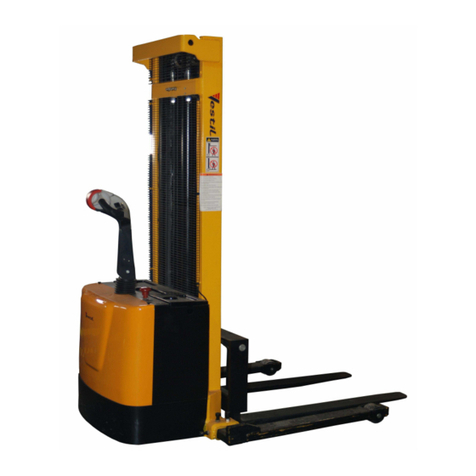 Vestil S SERIES Service manual
