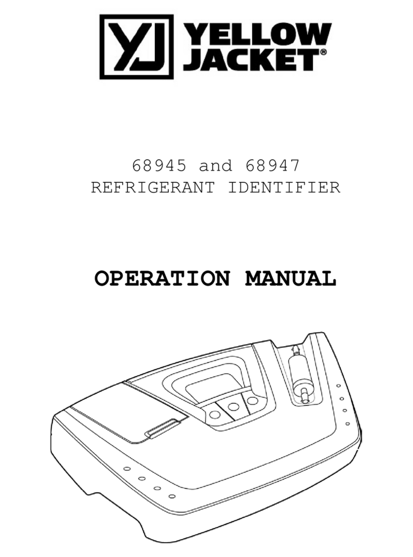yellow jacket 68947 Operation manual