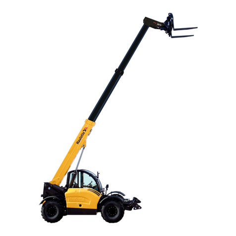 Haulotte HTL 4010 Operator's manual