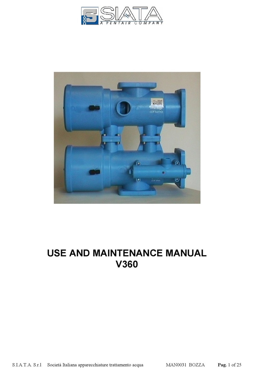 SIATA V360 Use and maintenance manual