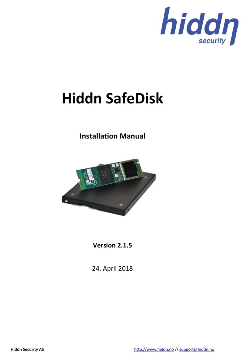 Hiddn SafeDisk installation manual