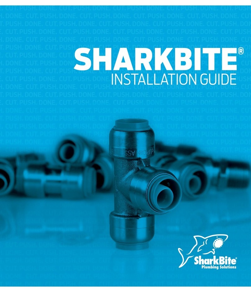 RWC THE SHARKBITE Troubleshooting guide