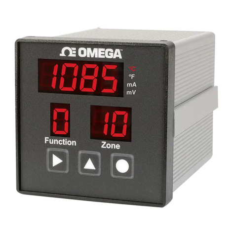 Omega DP606A User manual