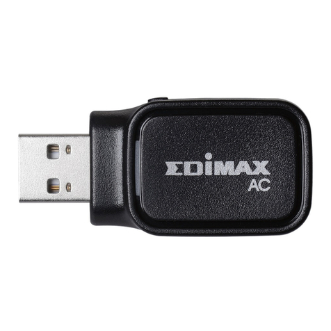 Edimax EW-7611UCB Quick installation guide