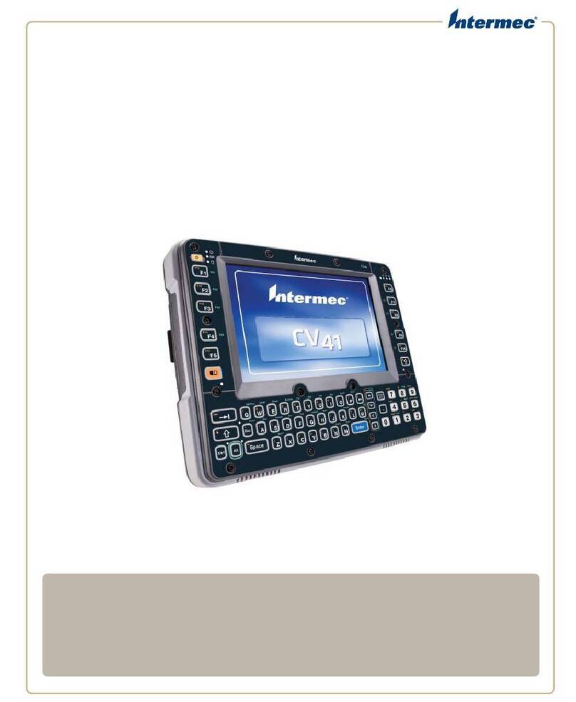 Intermec CV41 User manual