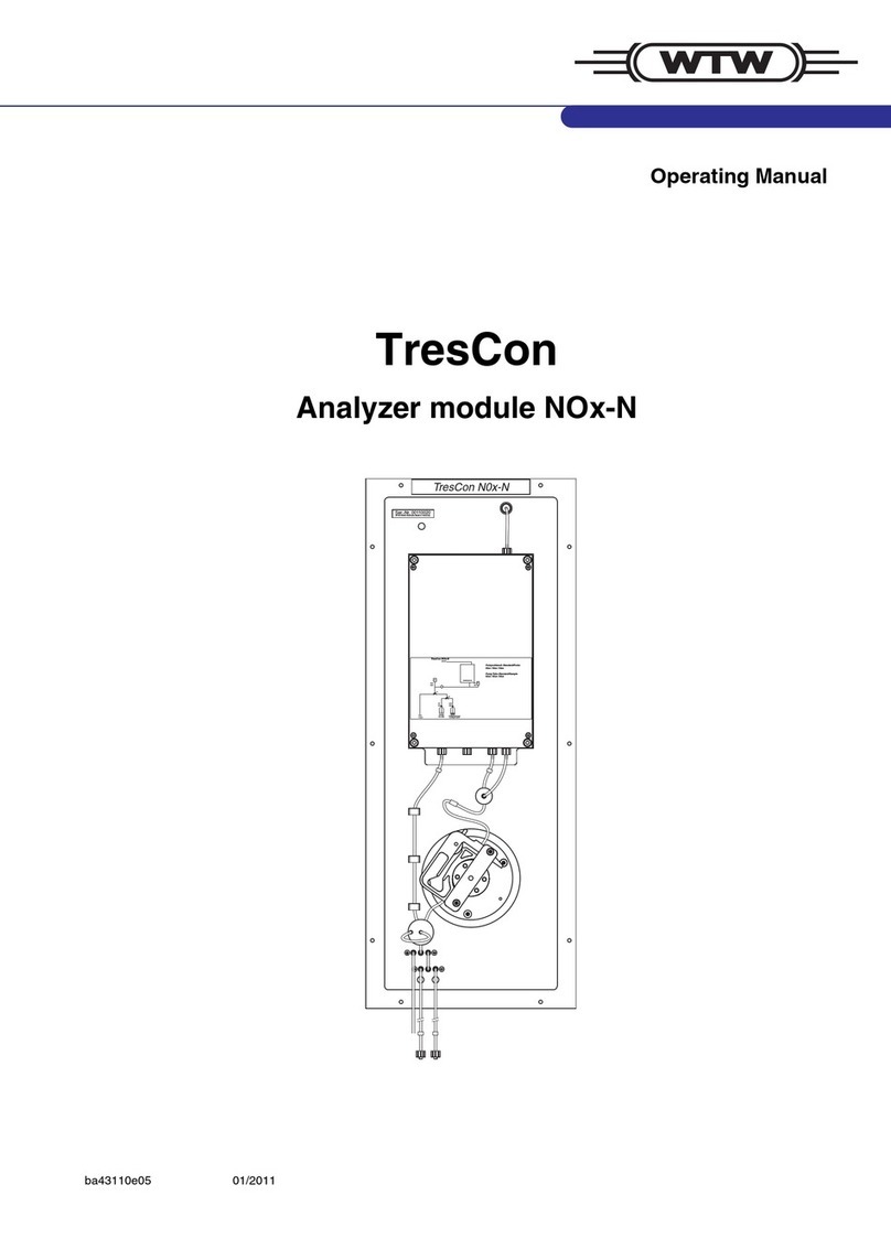 wtw TresCon NOx-N operating manual