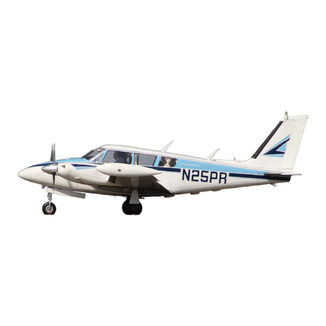 Piper Aircraft Corporation TWIN COMANCHE PA-39 User manual