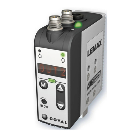 coval lemax Series User manual