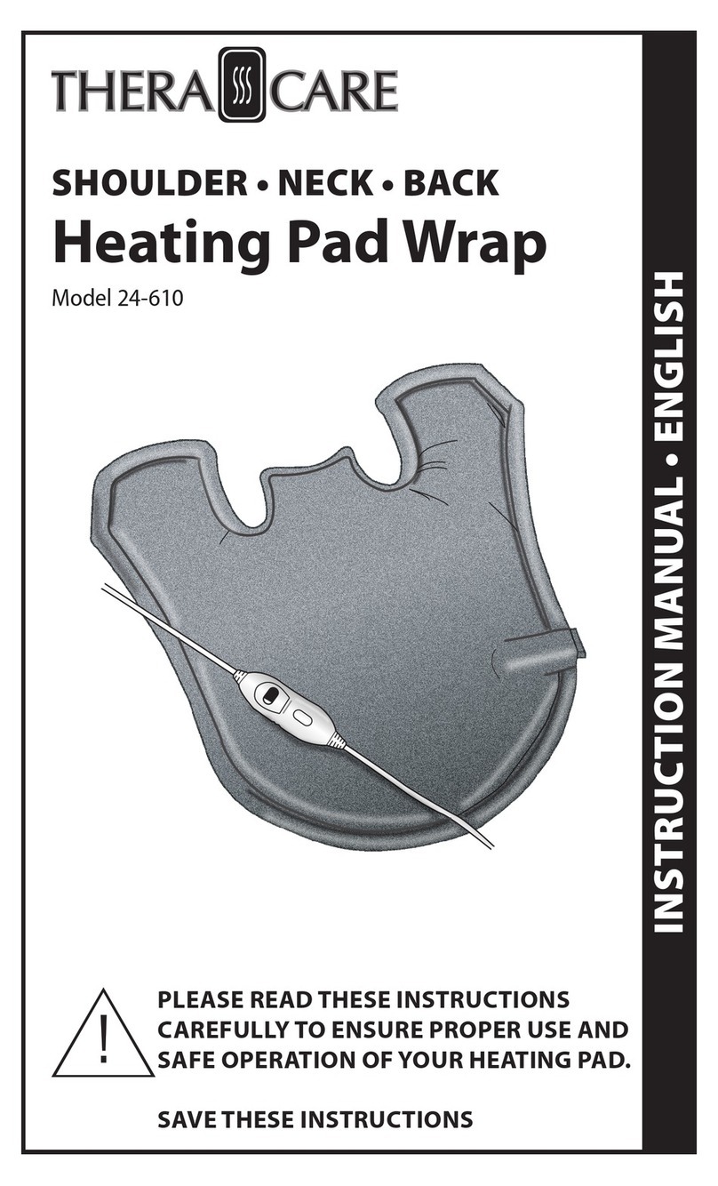 Thera Care 24-610 instruction manual