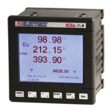 Electrex KILO User manual