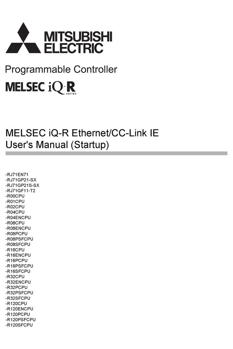 Mitsubishi Electric MELSEC iQ-R Series user manual