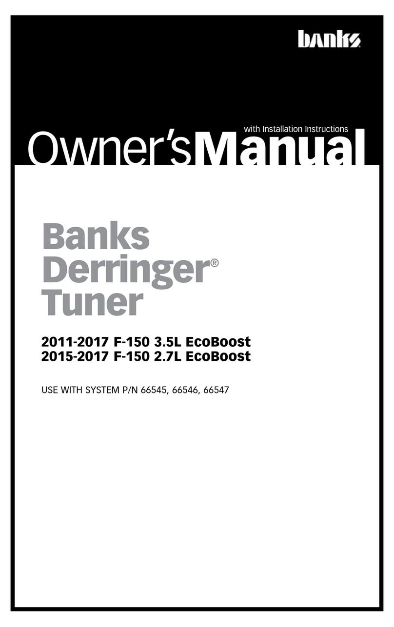 banks Derringer owner's manual
