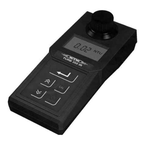 wtw Turb 350 IR operating manual