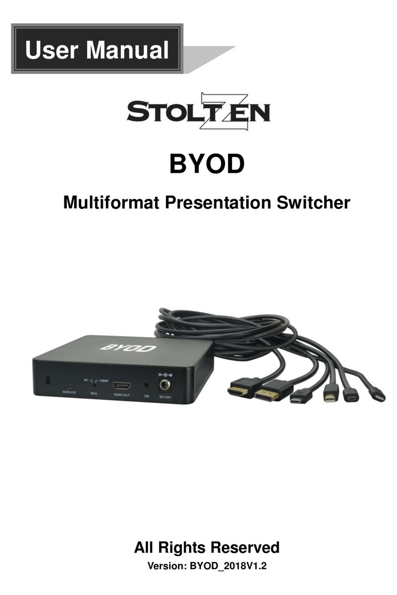 Stoltzen BYOD user manual