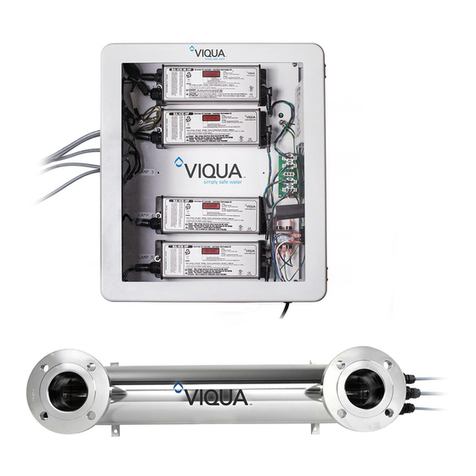 Viqua SHF-140 User manual