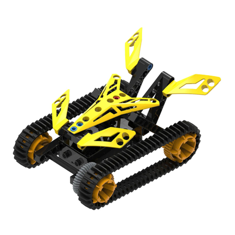 Thames & Kosmos Engineering Makerspace Off-Road Rovers User manual Thames & Kosmos Engineering Makerspace Off-Road Rovers User manual