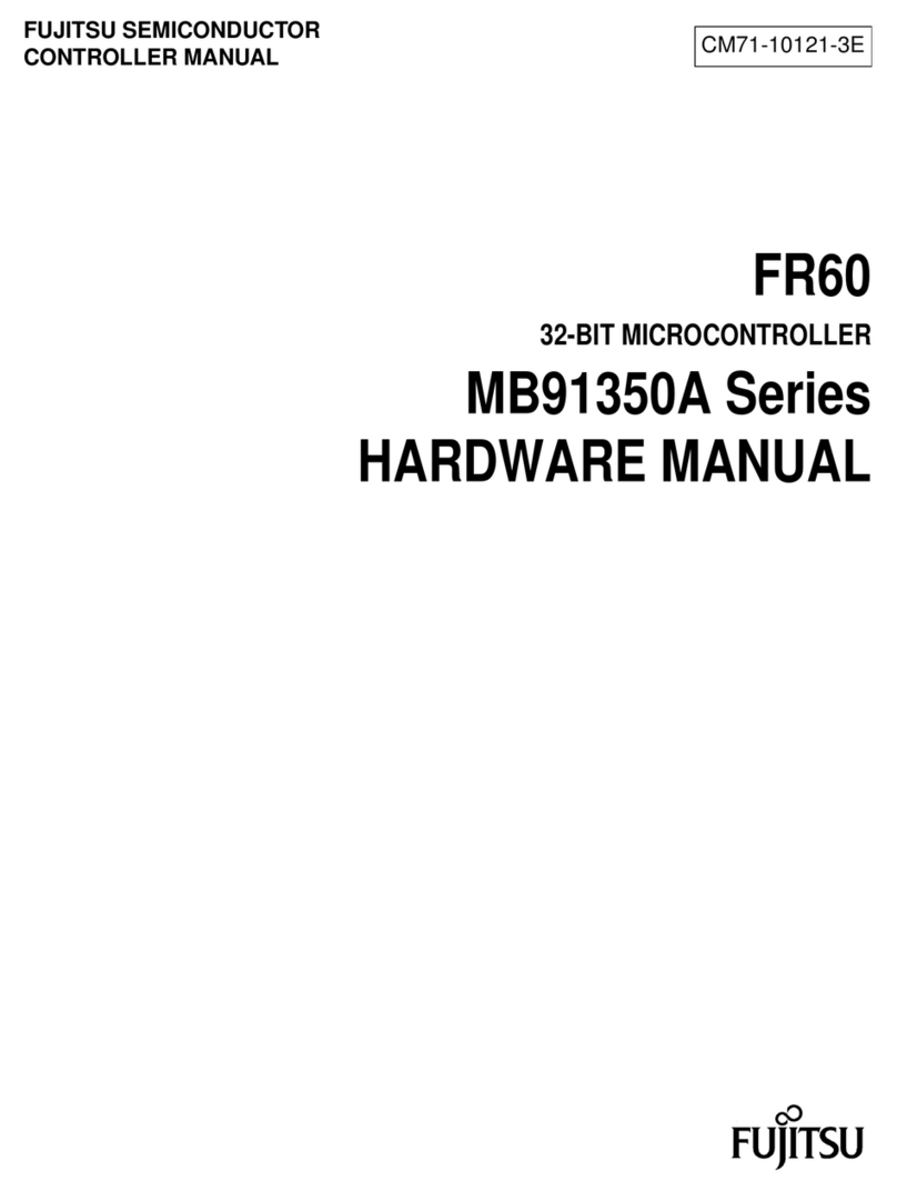Fujitsu FR Family FR60 Lite Hardware manual