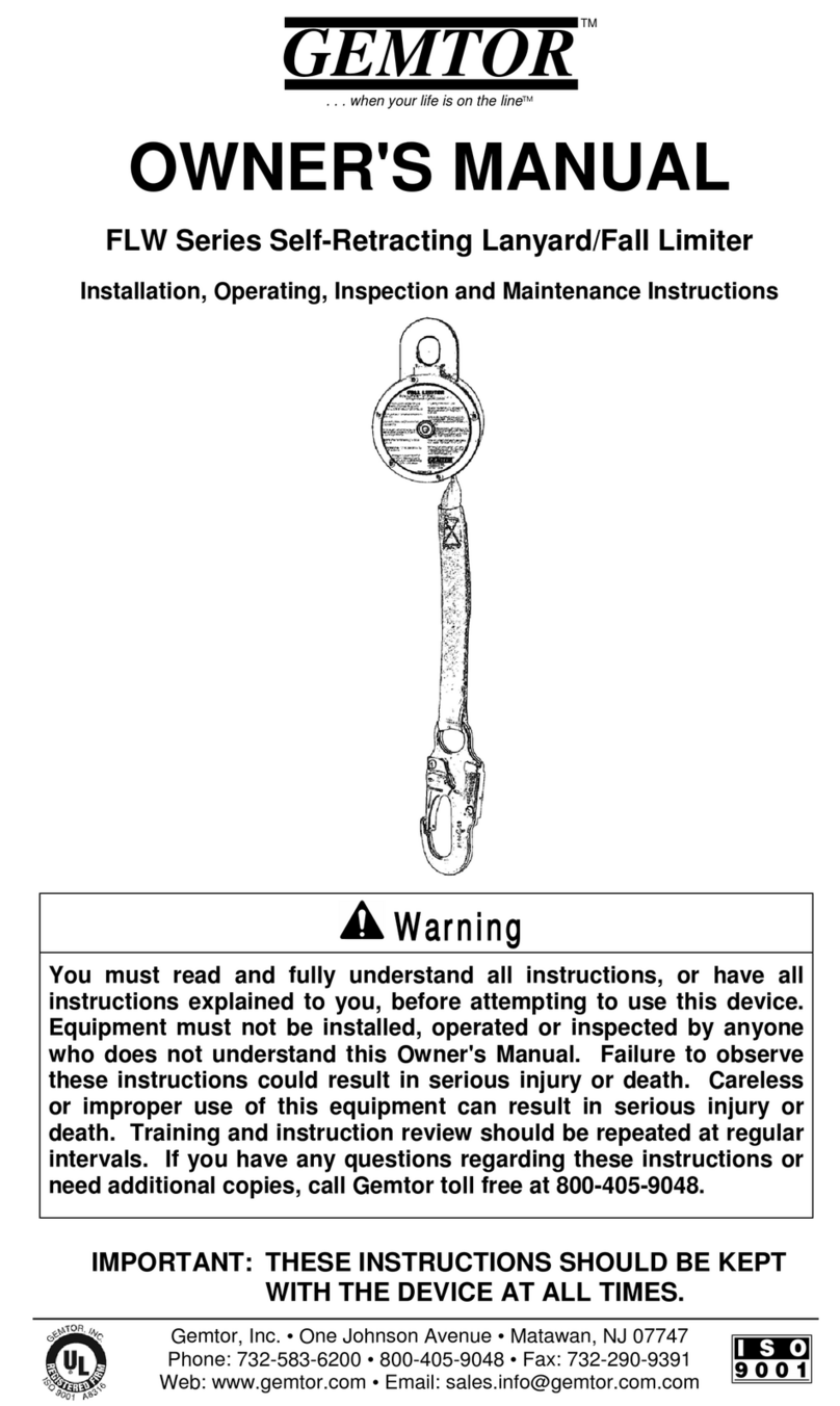Gemtor FLW Series User manual