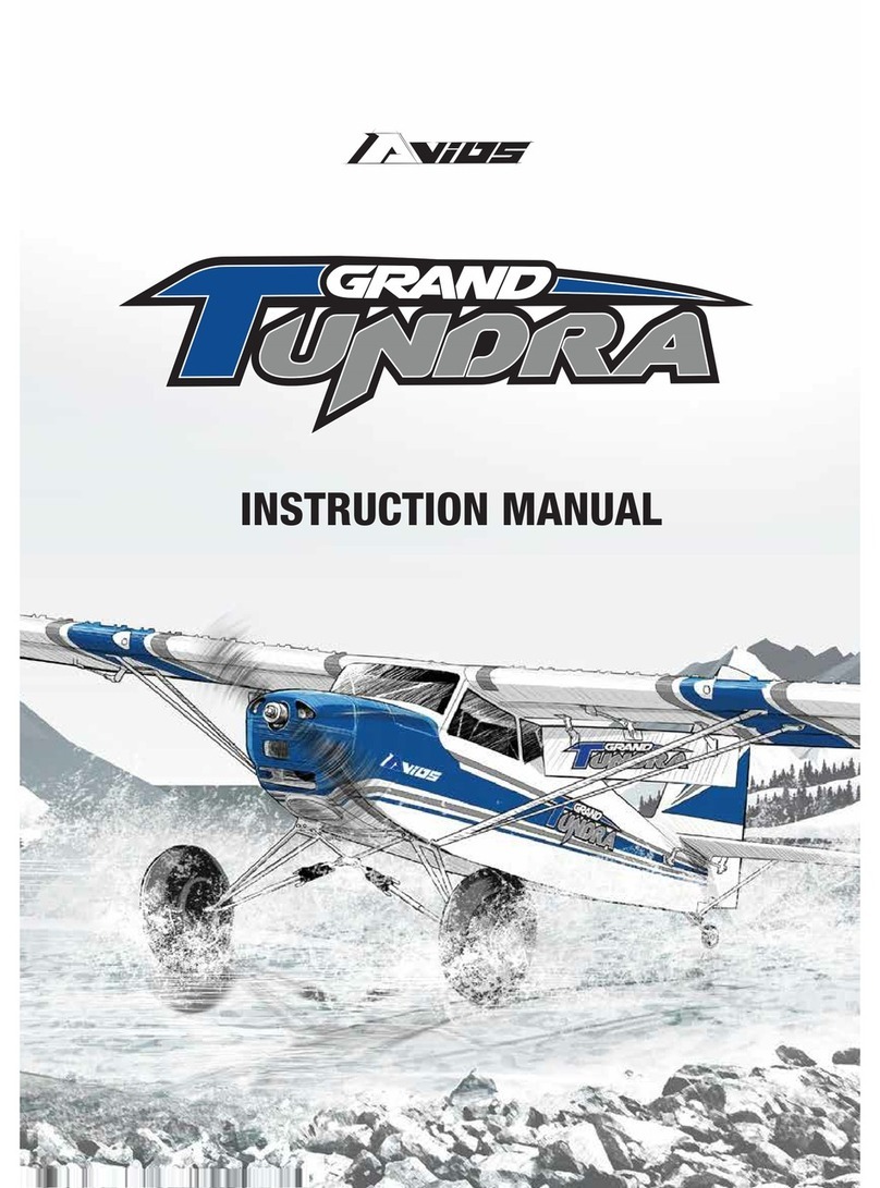 Avios Grand Tundra instruction manual